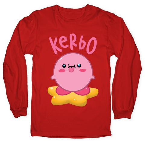 Kerbo Derpy Kirby Longsleeve Tee